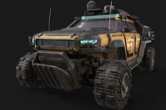 craft 3d car model,pickup truck suv,vehicle interior animation,3dmockup,body kit