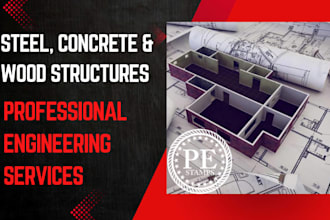 civil engineering, structural analysis and design, drawings, autocad permit