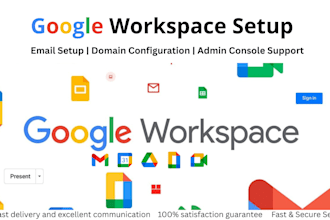 setup google workspace with your domain professionally