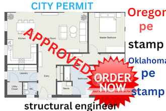 licensed architect, structural engineering pe stamp in oregon, oklahoma, ohio