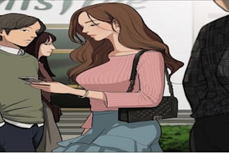 do promotion on webtoons, comics, amazon books promotion