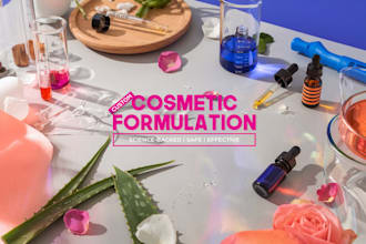do cosmetic formulations for perfume and skincare product