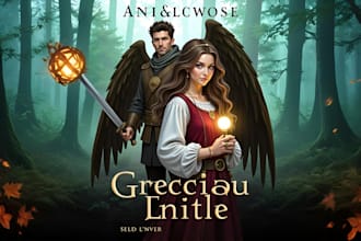 illustrate dark romance book cover, erotica, horror, fantasy, scifi book cover
