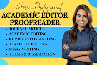 beta read academic manuscript edit journal article textbook research proposal