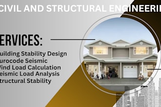 seismic load analysis wind load calculation structural stability lateral load