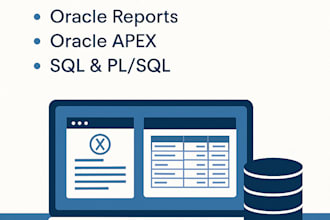 oracle apex dashboards reports