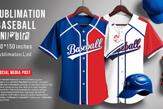 design and manufacture custom baseball uniforms  accessories