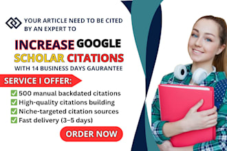 do 500 citation to backdate, increase google scholar citations on researchgate