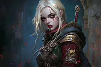 do fantasy horror and fantasy horror character