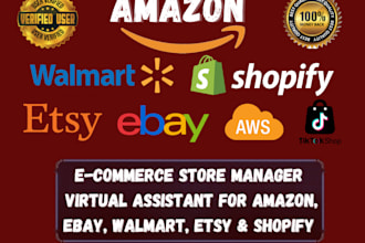 professional product listing services for amazon etsy ebay walmart shopify