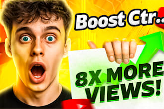 design professional youtube thumbnails that boost clicks
