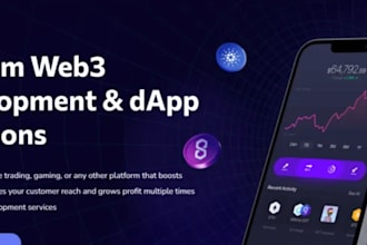 build web3 dapp, tax token 2022, dex, staking, presale on solana berachain sonic