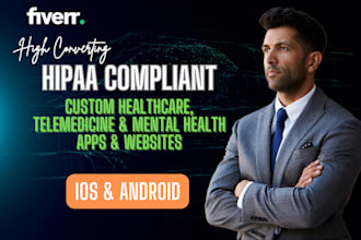 develop healthcare app mental health app dental app telehealth apps and website