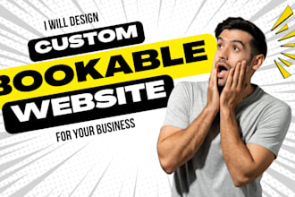 do booquable website design for you business