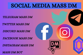 do telegram mass dm twitter mass dm instagram mass dm tiktok mass dm bulk sms