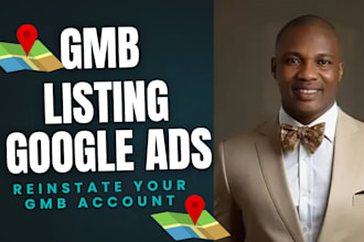 setup gmb listing reinstate your gmb on local maps,gmb ranking setup google ads