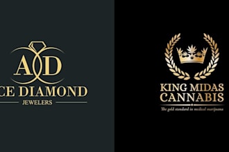 redesign edite realistic metallic silver, gold, 3d logo