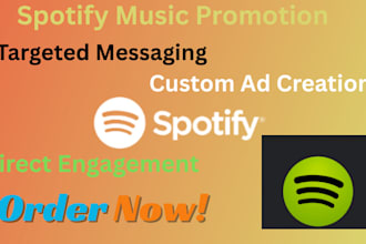 do spotify music lovers to spotify album promotion, spotify music promotion