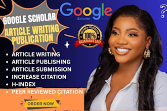 backdate, write and publish, research article in peer reviewed google scholar