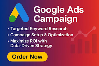 setup and manage profitable google ads PPC campaigns
