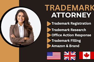 us licensed trademark attorney for your uspto trademark registration