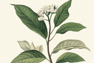 paint watercolour botanical illustrations