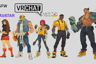 do detailed 3d model, furry vrchat avatar, 3d furry nsfw, 3d model