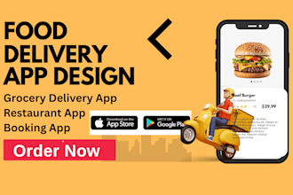 build passive income guaranteed food delivery app online grocery delivery app