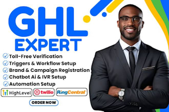 setup gohighlevel a2p 10dlc registration on twilio ghl IVR voice ai agent expert