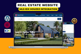 realtor agent real estate website investor carrot website mls idx integration