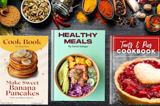 design 150 tasty recipes for your vegetarian or keto recipe book