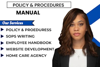 write group home care agency policy and procedure manual, get licensed and guide