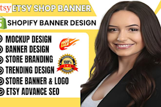 design etsy shop banner etsy ebay billboard logo etsy shopify store banner