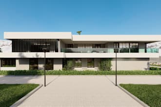 sketchup 3d mountain house,interior renovation,3d game room render,rolling hills