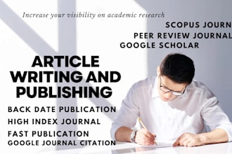increase citations and h index in google scholar by promoting your articles