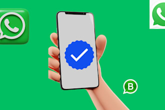 do official green tick verification on whatsapp business