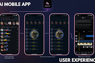 develop ai saas mobile app, ai chatbot, web app game, python, react, css cpp API