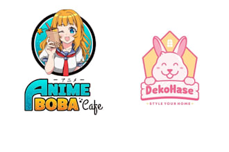 create or redesign cute kawaii cartoon mascot logo design