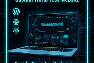 create a complete website or ecommerce store