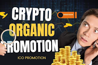 help launch your ico with full twitter and telegram promotion web3  pump token
