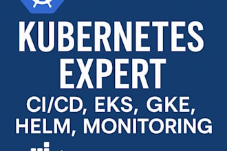 setup kubernetes eks gke aks with docker helm and ci cd pipelines