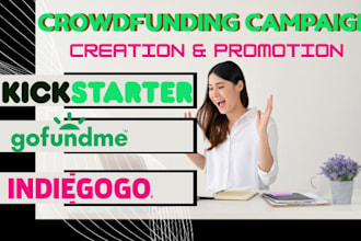do kickstarter and indiegogo crowdfunding campaign promotion