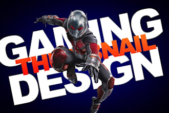edit your gaming youtube thumbnail