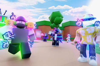 develop, build maps, models, anything on roblox