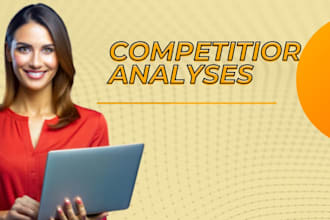 competitor analysis including detail backlinks report