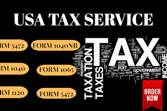 file and fax irs forms 5472 1120 1040nr 1065 for foreign owned llcs