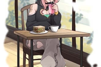draw beautiful anime art illustration