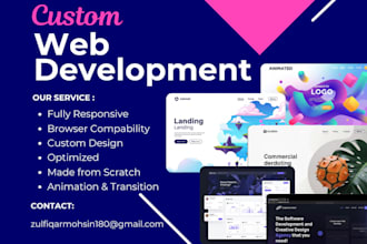 be your frontend web developer