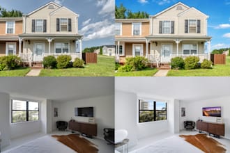 do real estate hdr photo editing