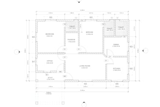 design2d and 3d the interior and exterior architectural plan for the building